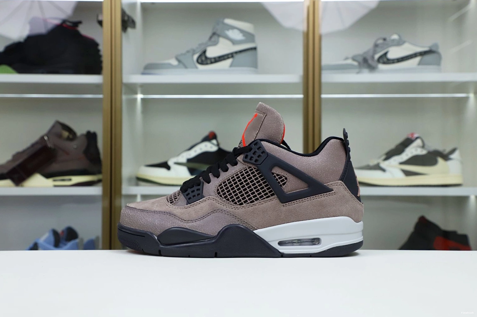 'TAUPE RETRO HAZE' AIR 4 JORDAN 0228